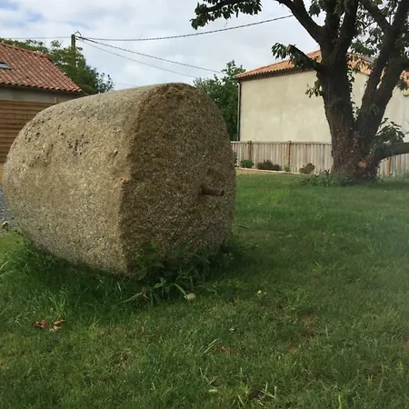 De La Marniere Dom wakacyjny Mouchamps