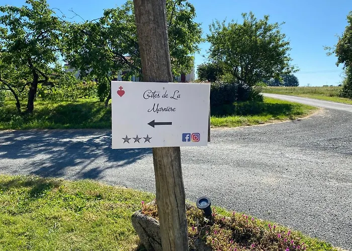 De La Marniere Ferienhaus