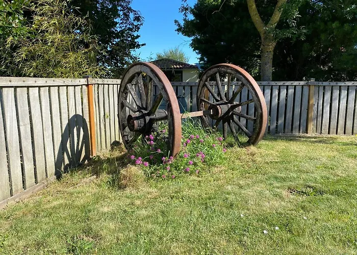 De La Marniere Ferienhaus Mouchamps