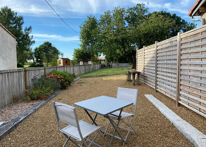 De La Marniere Ferienhaus Mouchamps